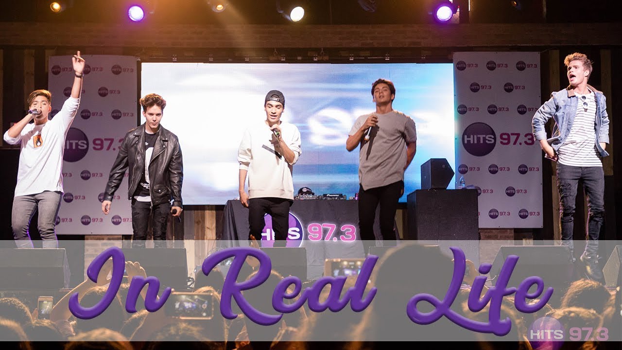 In Real Life Performs 