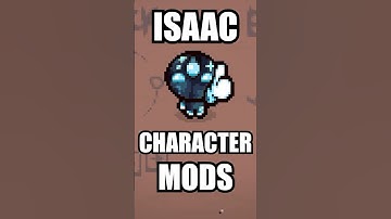 Five INSANE Character Mods In Repentance!...#bindingofisaacrepentance #tboirepentance #gaming #guide