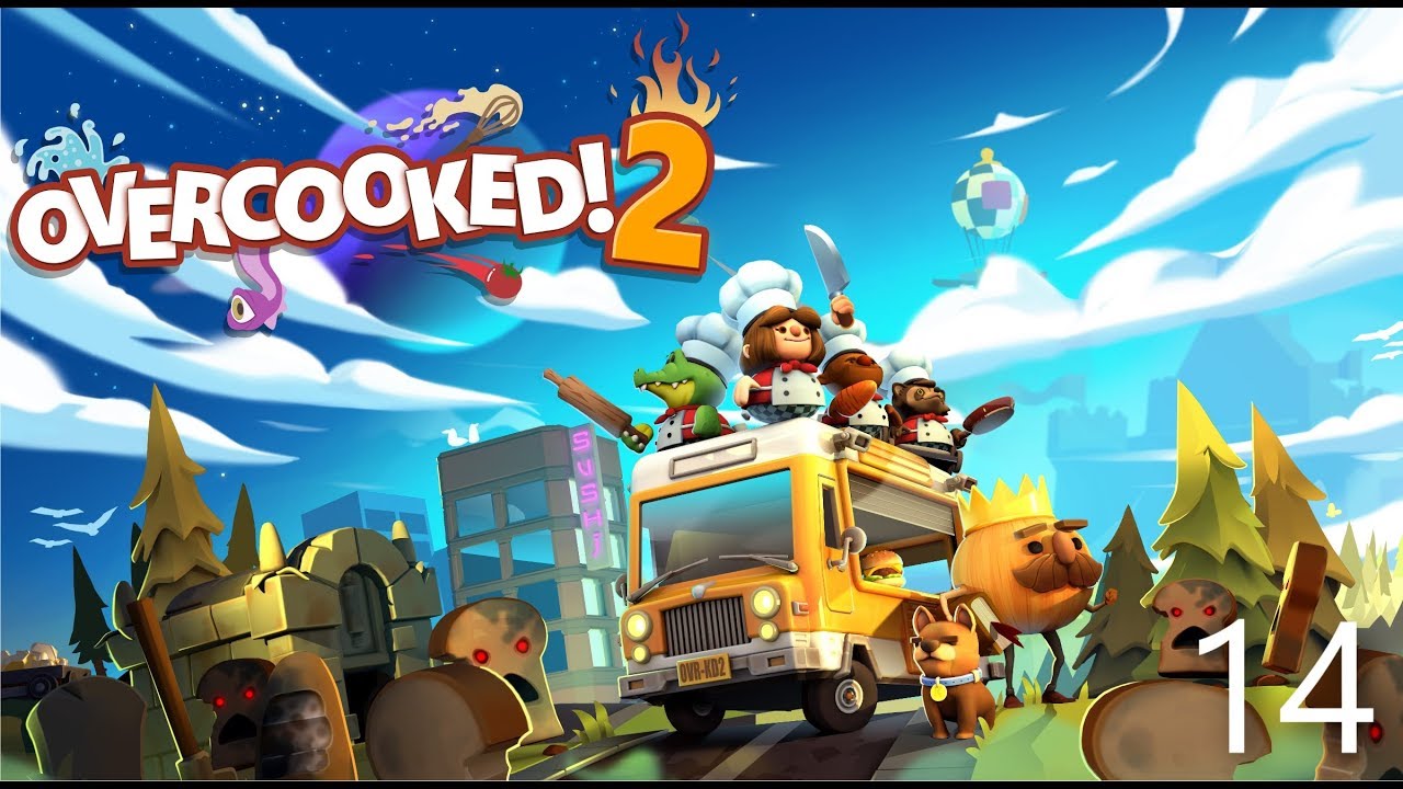 Overcooked 2: Everything Is Better With Chocolate - Part 14 - Horse Slappers