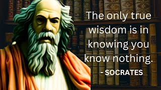 Socrates Reveals the Surprising Truth About Wisdom