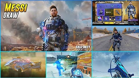 *NEW* Messi Draw | Messi with Legendary CBR4 "Lattice" and more..! | #codmobile