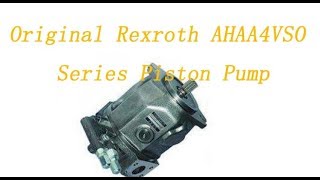 Original Rexroth AHAA4VSO Series Piston Pump