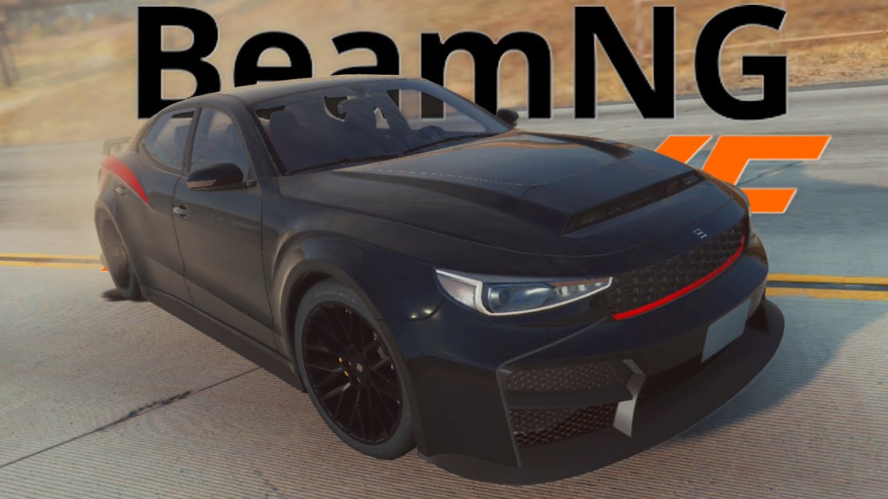 BRUCKELL BASTION! - BEAMNG.DRIVE UPDATE 0.24.1 | Lets Play