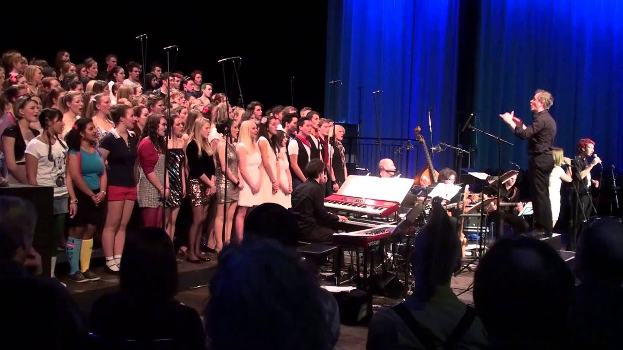 Kiss The Girl - BEST OF SECOND DECADE - Chansonchor Bern Kirchenfeld 2013