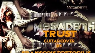 Megadeth - Trust FULL Guitar Cover