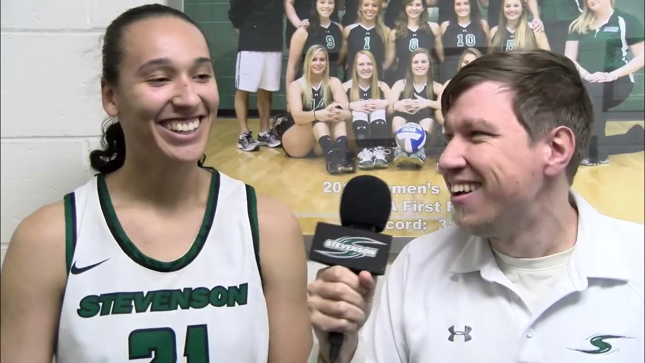 Women's Basketball vs Lebanon Valley | Postgame with Olivia Coleman and ...