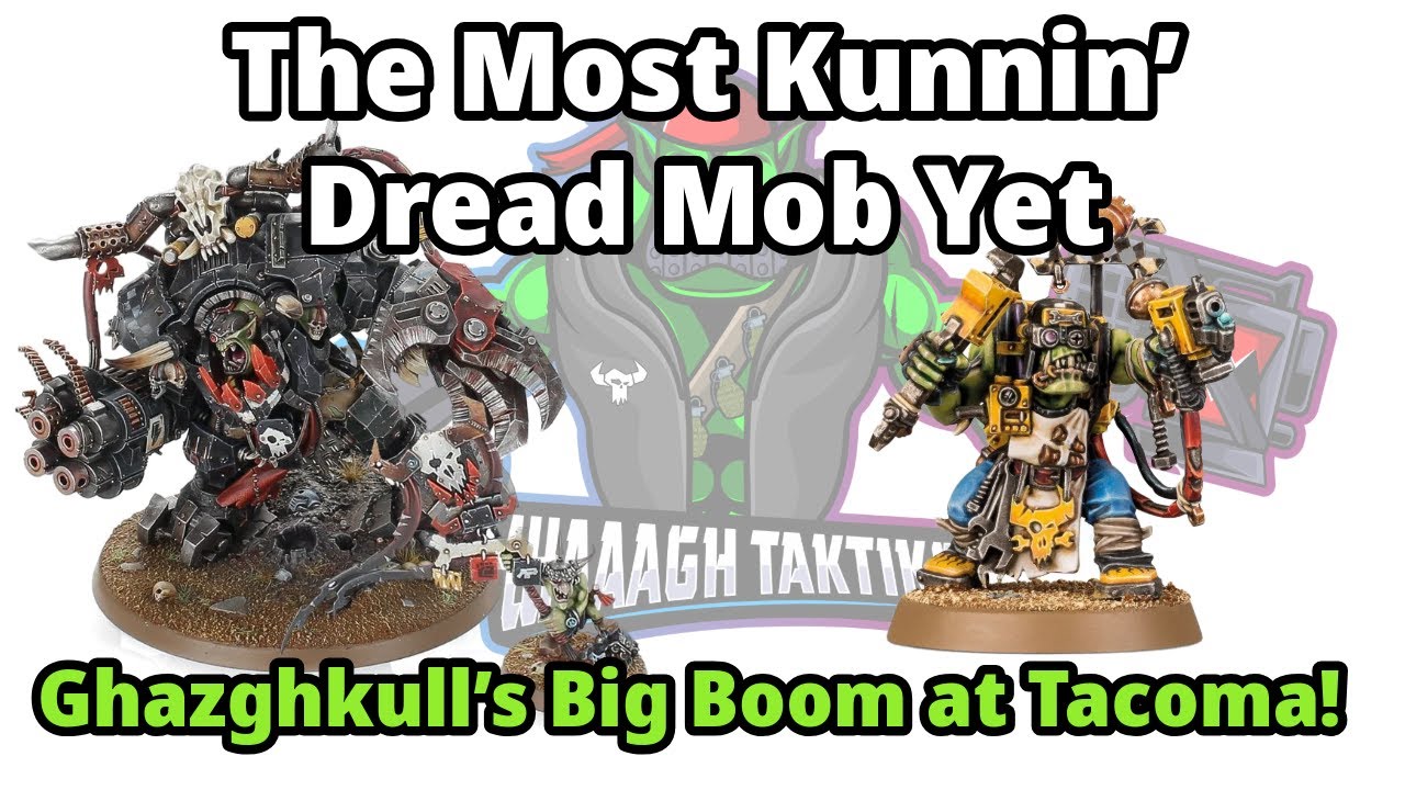 The Dread Mob You Didn’t Expect – Ghazghkull Leads 5-1 Orks List!
