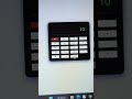 Build a Calculator. use HTML|CSS|JavaScript