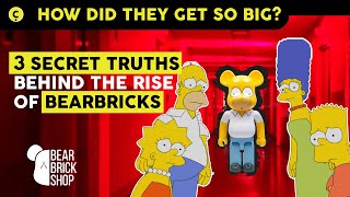 3 Secrets Behind the Success of Bearbricks | What are bearbricks 2023 | Why are Be@rbricks popular?