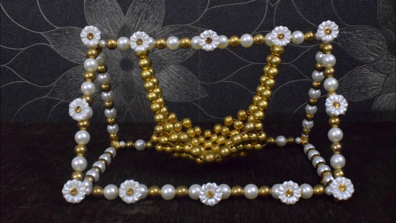 How to make jhula for bal gopal, Krishnaji Swing, Laddu Gopal Jhula at Home, Best Out of Waste, DIY