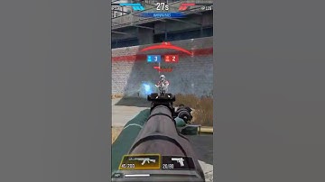 3v3 Gunfight | Cage | Call of Duty Mobile | #shorts #MGShorts #callofduty #cod #codm #viral #gaming