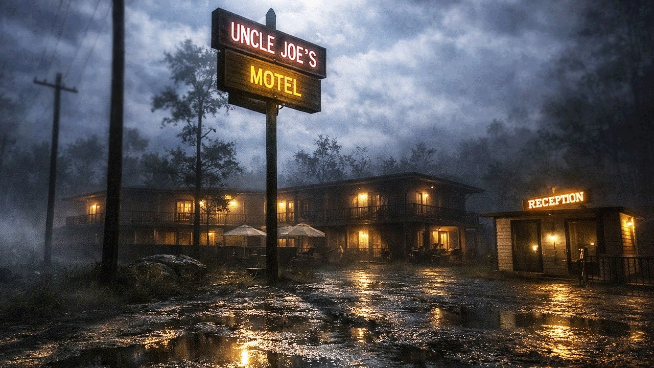 TURNO NOCTURNO en MOTEL DE LAS AFUERAS acaba en TRAGEDIA - Creepy Shift: Uncle Joe’s Motel