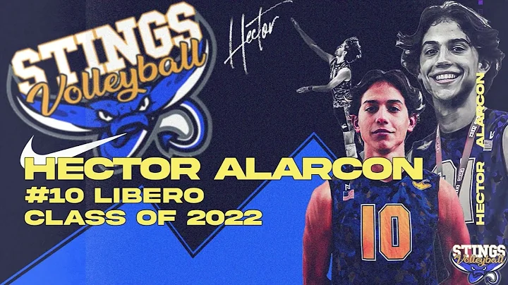 Hector Alarcon / Class of 2022 / Volleyball Season...