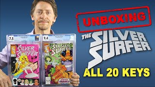 UNBOXING: CGC Graded Silver Surfer Comics (V3) - All 20 Keys!