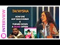 Tai'aysha | Her Background, Working w Saweetie, Steve Morales & Turning Down A Drake Offer!