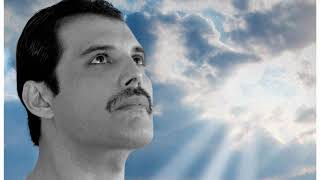 Freddie Mercury - Time Waits For No One (Lyric Video)