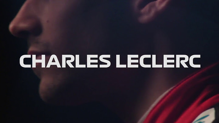 F1 2020 Driver Introduction: Charles Leclerc - Ferrari