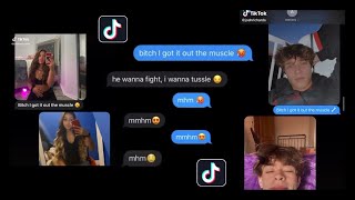 'BI$H I GOT IT OUT THE MUSCLE...HE WANNA FIGHT I WANNA TUSCLE🙈'