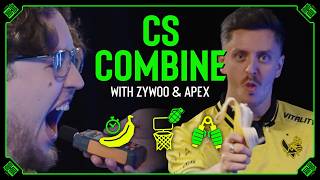 Information ZywOo VS apEX: the French Showdown - Counter-Strike Combine Update