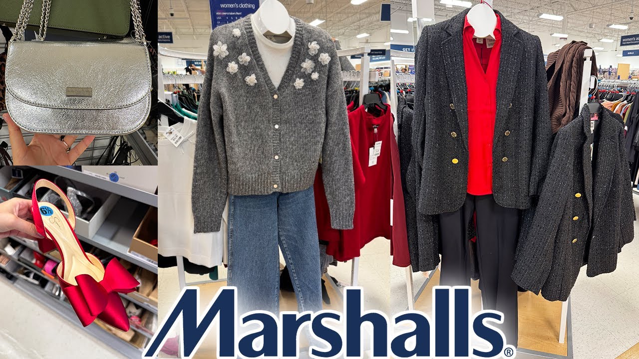 ❤️ MARSHALLS NEW BEAUTIFUL FASHION ARRIVALS 💖 FESTIVE SWEATERS, DESIGNER BAGS & SHOES ✨