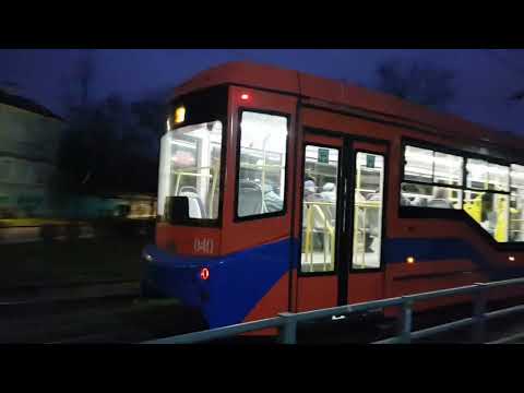 Трамвай 71-407-01 в