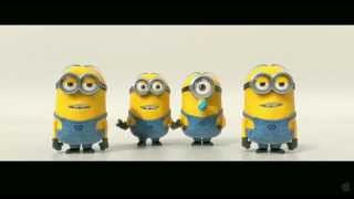 Despicable Me 2 اغنية تضحك مووووووت ههههههههههههه.FLV