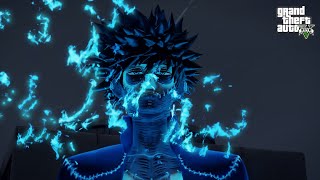 Dabi - Fire Power Mod GTA screenshot 3