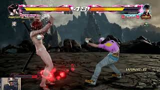 Cba Tekken Monthly - Losers Final - Crow Noctis Vs Zangoose Eliza, Dragunov