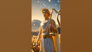 "Apollo: God of Light, Music & Prophecy. Can you resist his divine power?"#Apollo #GreekMythology#ai