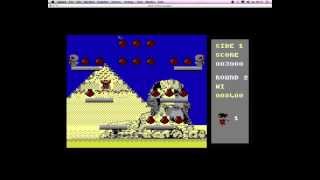 Bomb Jack - Commodore C16 Plus/4