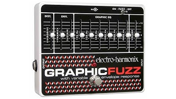 Electro Harmonix Graphic Fuzz (Matt Sharp Bass Fuzz Sound)