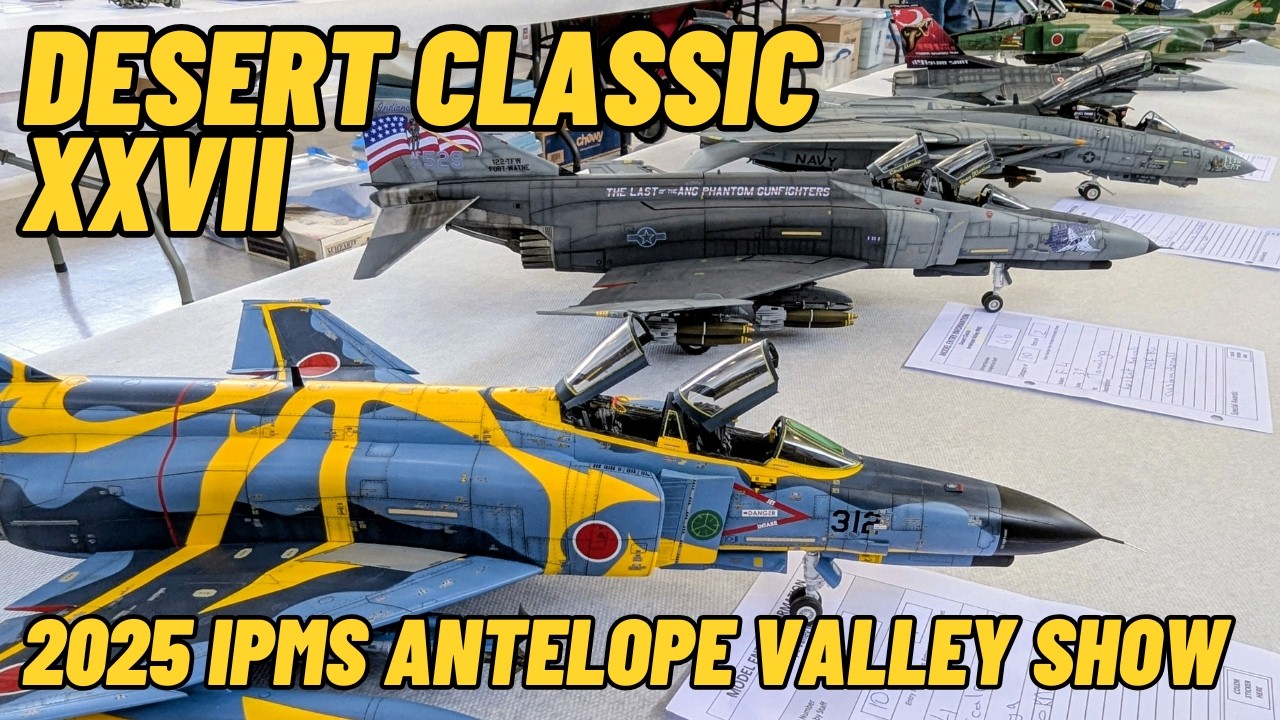 Desert Classic XXVII. 2025 IPMS Scale Model Contest & Show