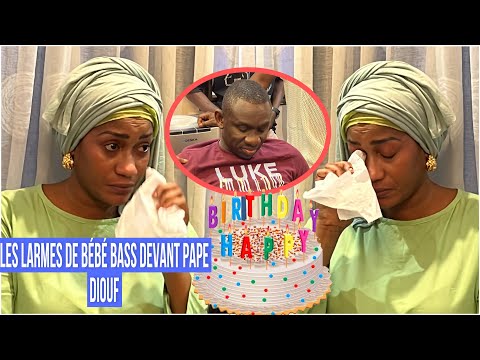 Oho Anniversaire Pape Diouf, sa femme Bébé Bass verse de chaudes larmes devant sa fille qui témoigne