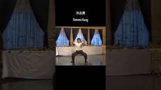 Sammo Hung shows off his martial arts skills