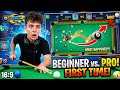 The "Noob" Angle: Absolute BEGINNER vs. 8 BALL POOL PROS! (I’m So Sorry)