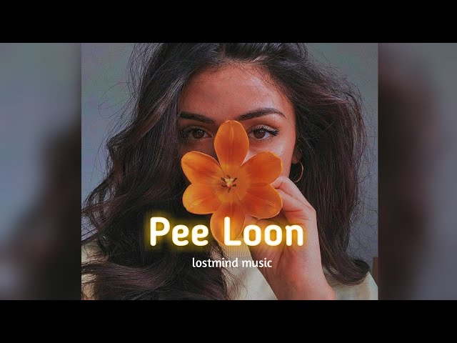 Pee Loon [Slowed+Reverb]-Mohit Chauhan|-lyrics|lostmind music| class=
