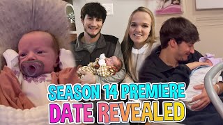 7 Little Johnstons Season 14 Premiere Date Announced! Liz and Brice's Baby Joy!