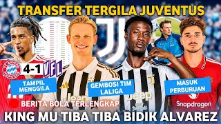 LATEST FOOTBALL NEWS - Juventus Eyeing De Jong & Camavinga 🤑 MU Pushing for Alvarez 🤔 Bayern Play... screenshot 3