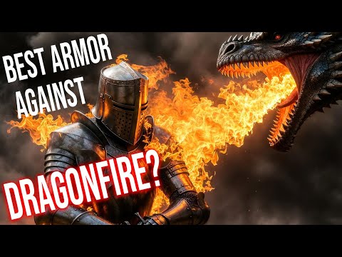 What's the best ARMOR to wear against DRAGONFIRE?