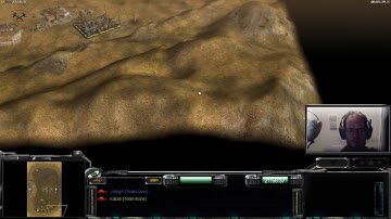 C&C Generals: Contra 009 Final Replay: JohnyF vs Kaban (Tank Mirror)