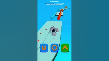 Blob Shifter 3d Gameplay  Boss Lavel  #blobshifter#blobshifter3d #gameplay#blobrunner3dgame #gaming