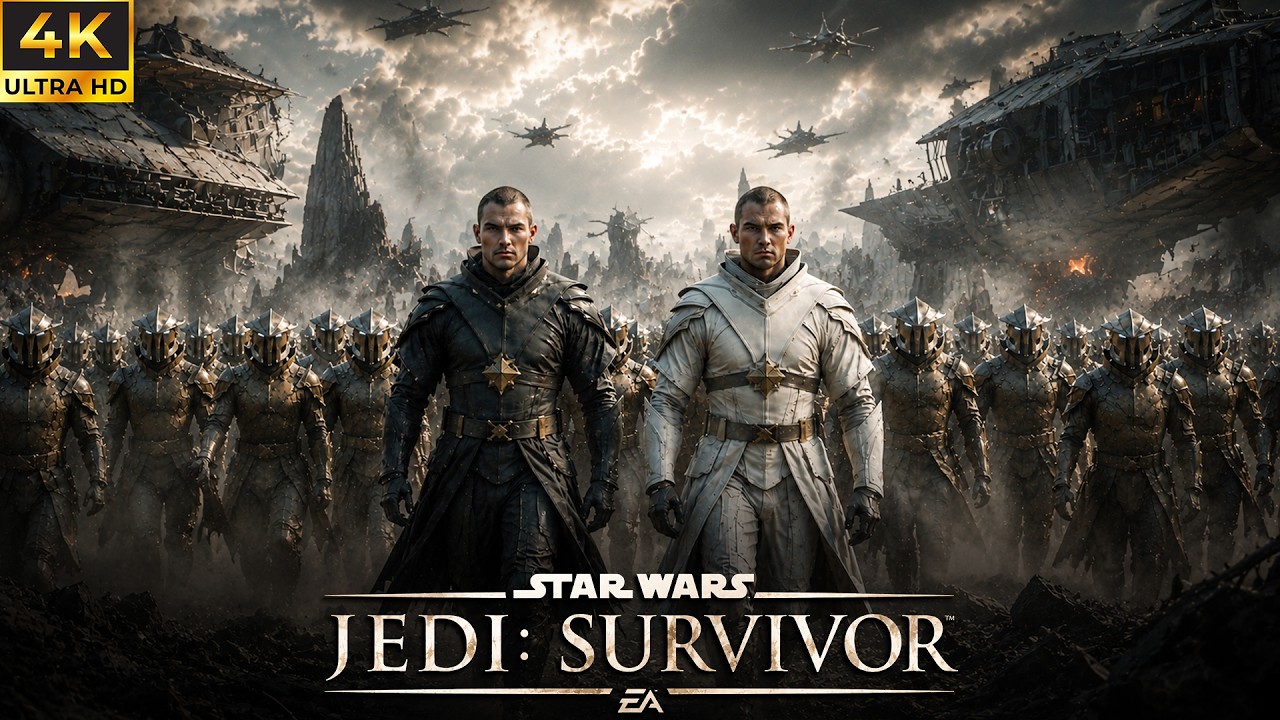 New Superpower Action Fantasy Full Movie 2026 English | Star Wars Jedi: Survivor | Game Movie