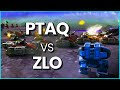 Ptaq vs ZLO 1v1 - Beyond All Reason PVP Cast