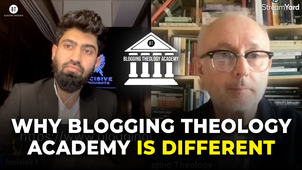 Why Blogging Theology Academy Is Different YouTube Why Blogging Theology Academy Is Different Youtube