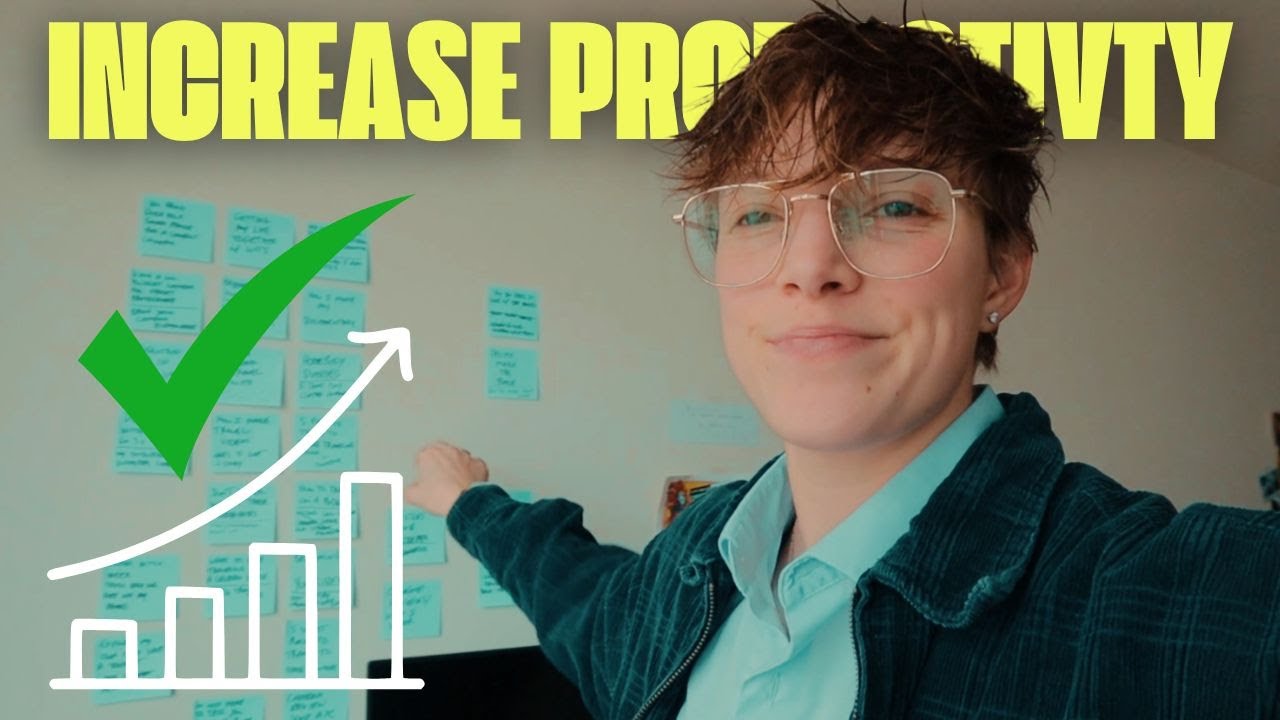 How to INCREASE Your Productivity - YouTube