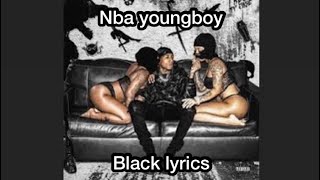 Nba youngboy black lyrics