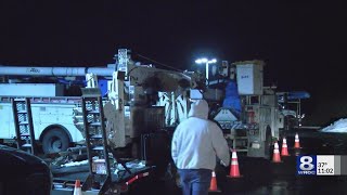 "This is what we do": Utility workers gear up for wind storm
