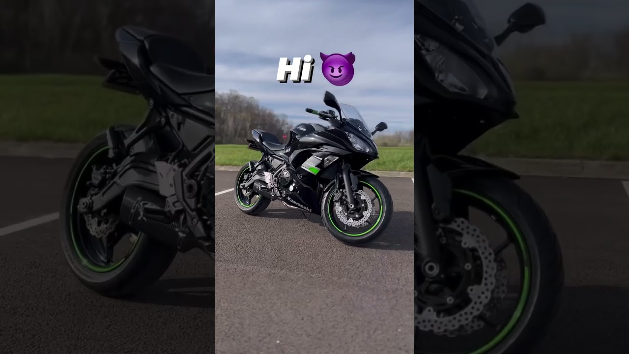 Upgrade 😈 2019 Kawasaki Ninja 650 