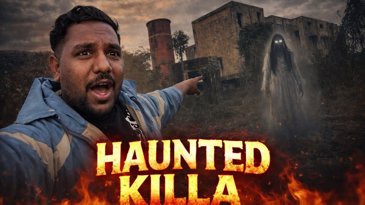 लुधियाना का Haunted Killa 😱 | खौफनाक अनुभव