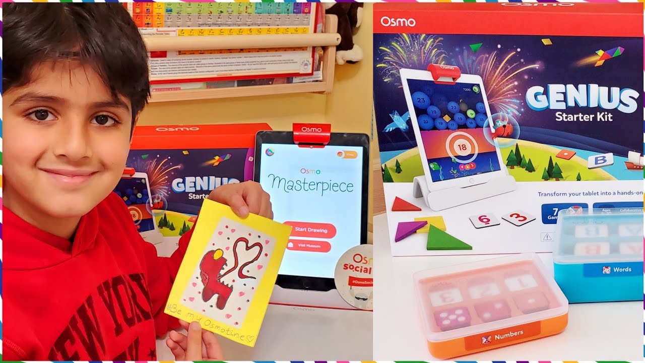 Osmo Masterpiece|Osmo genius kit| Best Drawing Tool| 
